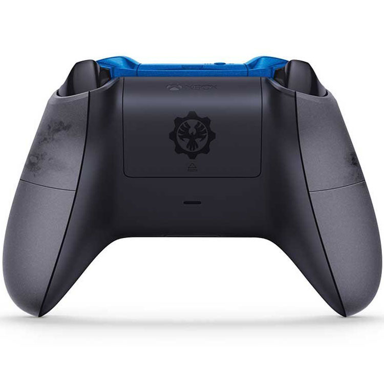 خرید کنترلر Xbox One - طرح آبی - خاکستری بازی Gears of War 4